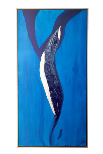 Ondulation bleue
