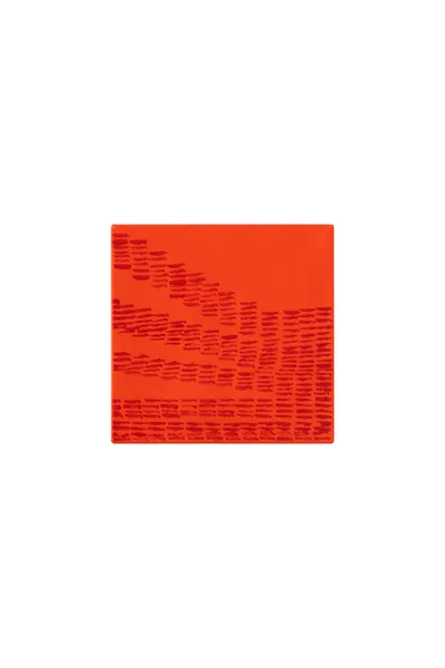 Mots en rouge