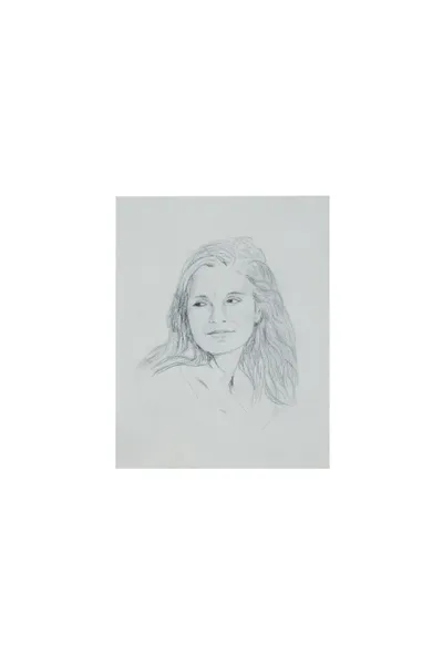 Visage au vent