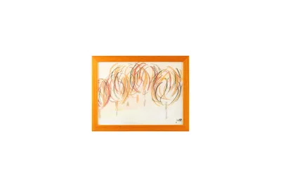 Arbres en cercles I