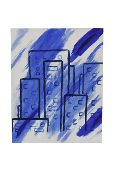 Ville bleue